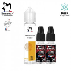 E-liquide Framboise Bleue Bioconcept