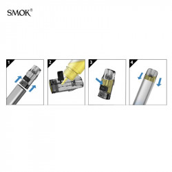 Kit Pod Smokclipp | Smok