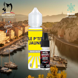 E-liquide P'tit Jaune Pastis Bioconcept