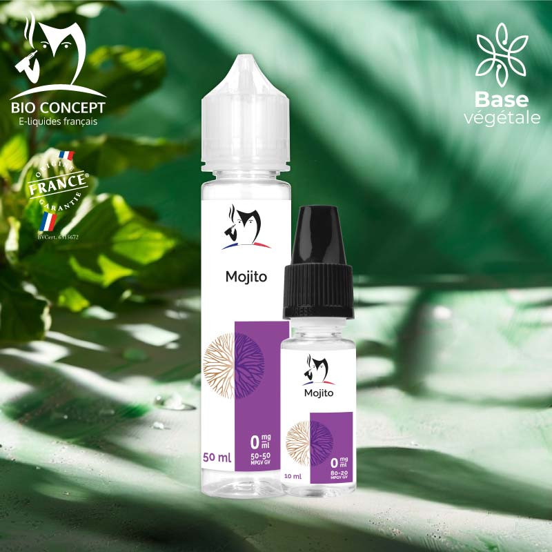 E-liquide Mojito Biconcept