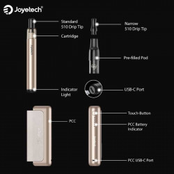 Kit eRoll Slim Full | Joyetech