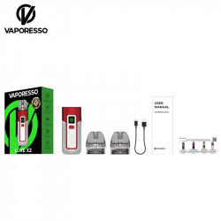 Coffret Kit Luxe X2 Vaporesso