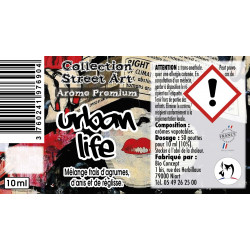 Urban Life - Street Art - Arôme DIY pour E-liquide