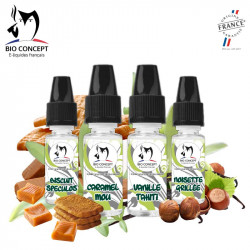 Recette e liquide DIY Douceur noisette