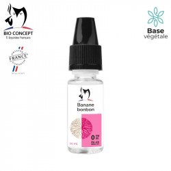 E-liquide Banane Bonbon