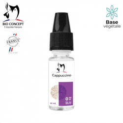 E-liquide Cappuccino