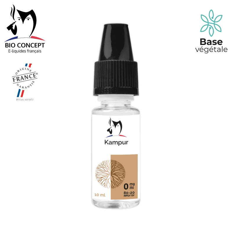 E-liquide Classic Kampur