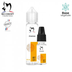 E-liquide Ananas