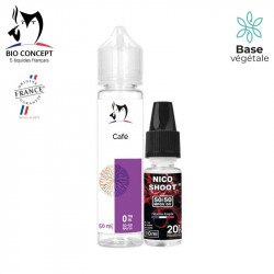 E-liquide Café