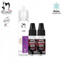 E-liquide Café