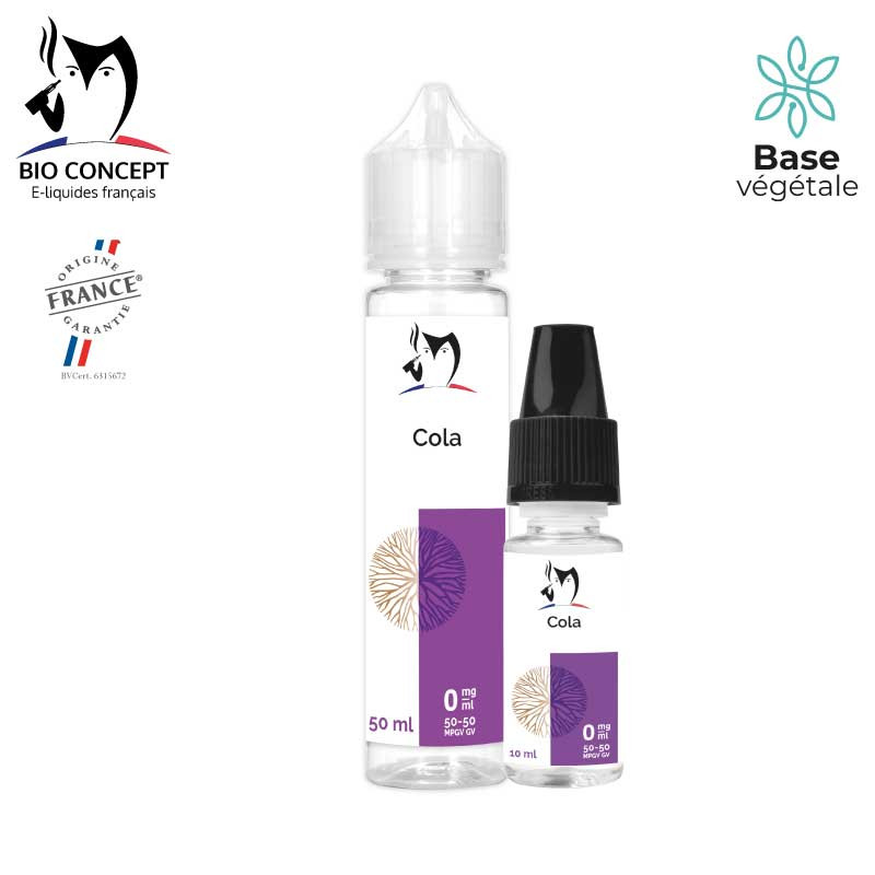 E-liquide Cola