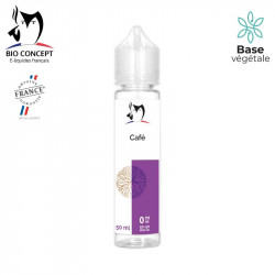 E-liquide Café