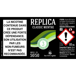 Classic Menthe - Replica - 10ml