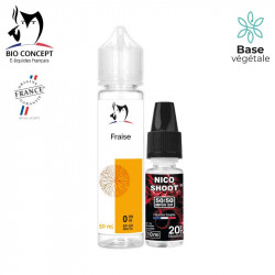 E-liquide Fraise