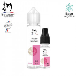 E-liquide Fraise Bonbon