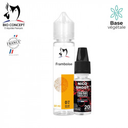 E-liquide Framboise