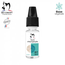 E-liquide Gum Chlorophylle