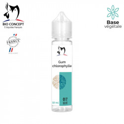 E-liquide Gum Chlorophylle