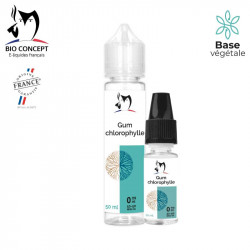 E-liquide Gum Chlorophylle