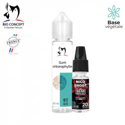 E-liquide Gum Chlorophylle