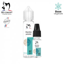 E-liquide Menthe Polaire