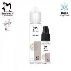 E-liquide Nature