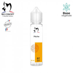 E-liquide Pêche