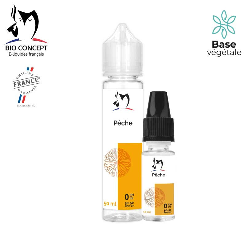 E-liquide Pêche