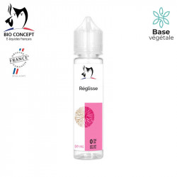 E-liquide Réglisse