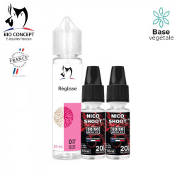 E-liquide Réglisse