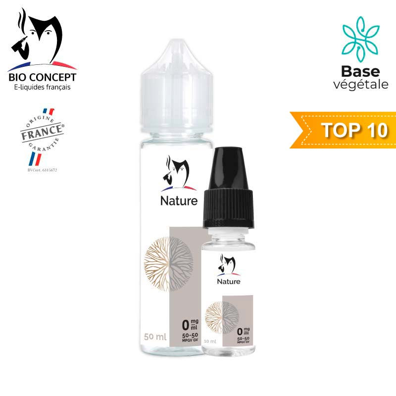 E-liquide Nature Bioconcept