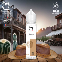 E-liquide Classic Brown