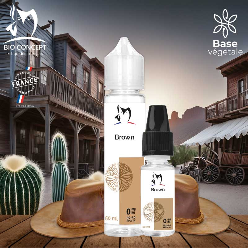 E-liquide Classic Brown