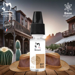 E-liquide Classic Brown