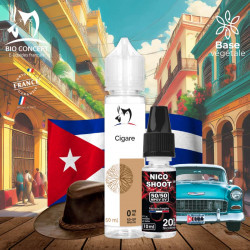 E-liquide Classic Cigare