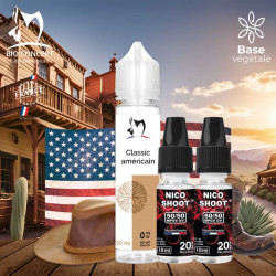 E-liquide Classic Américain