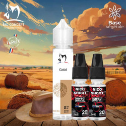 E-liquide Classic Gold