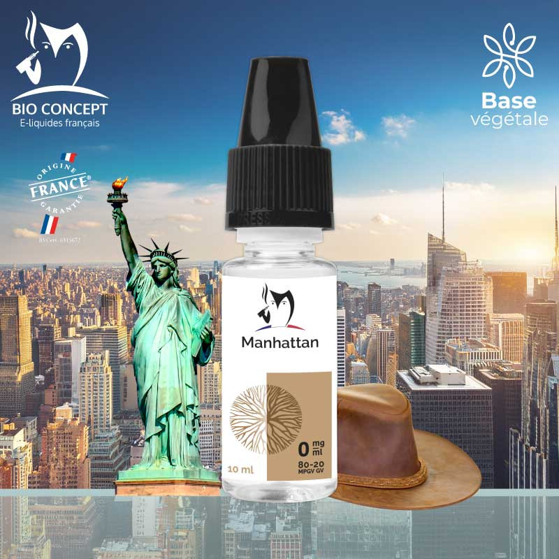 E-liquide Classic Manhattan - 10ml