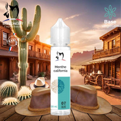 E-liquide Menthe California