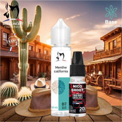 E-liquide Menthe California