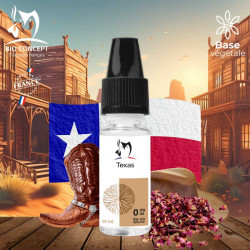 E-liquide Classic Texas - 10ml