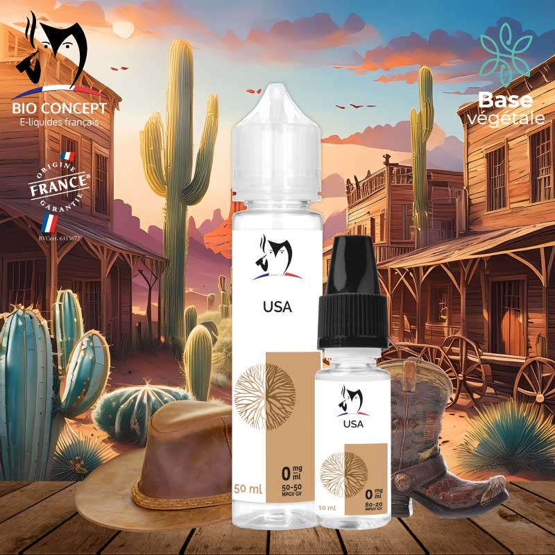 E-liquide Classic USA