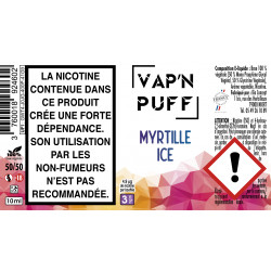 Myrtille ice - Vap'n puff