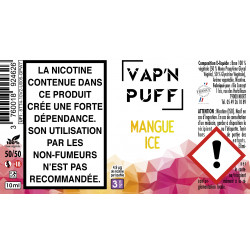 Mangue ice - Vap'n puff