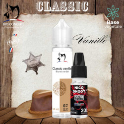 E-liquide Classic Vanille