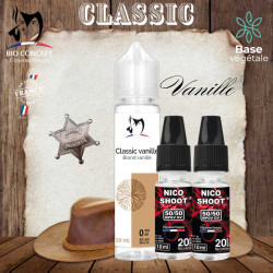 E-liquide Classic Vanille - 50ml