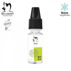 E liquide Anis Bioconcept