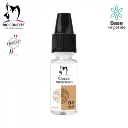 E liquide Classic Américain Bioconcept