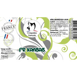 Classic FR Kansas Arôme DIY pour E-liquide