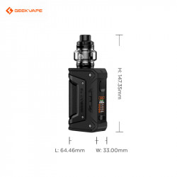 Dimensions Kit Aegis Legend 2 Classic Geek Vape